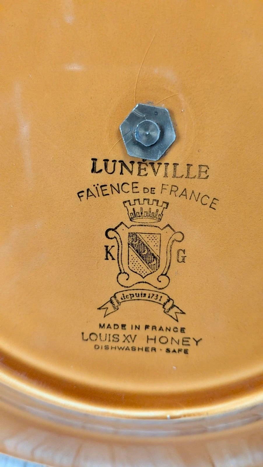 2-Tier Server Lunéville Louis Xv Honey – photo 7